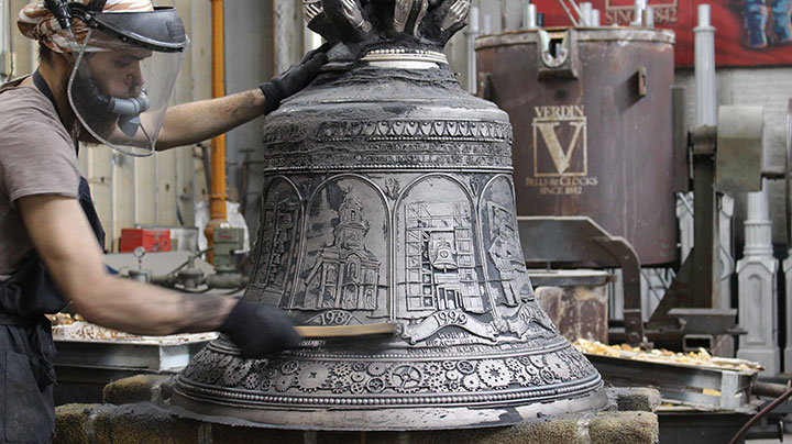 Verdin 175th Anniversary Bell