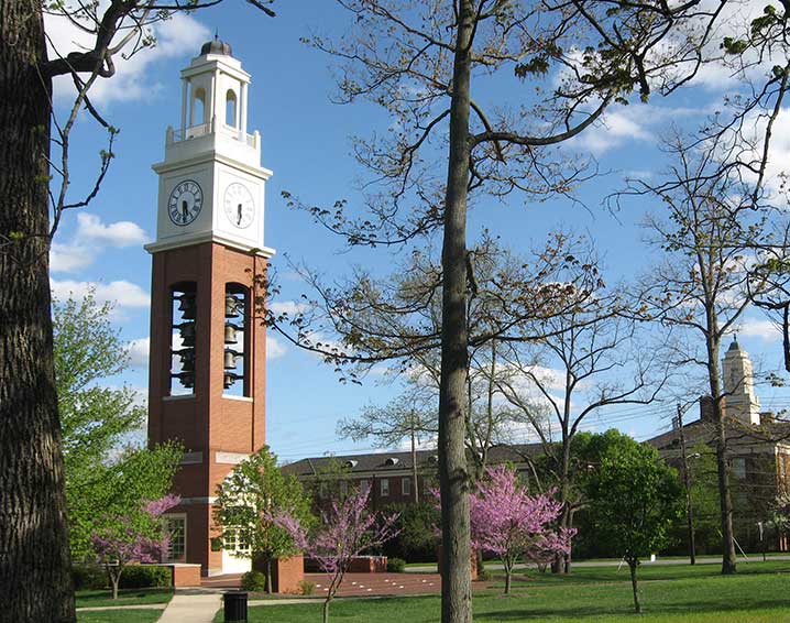 Bell Carillon and Tower Clocks, Pulley Tower, Miami University, Oxford, Ohio