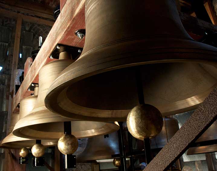 Bells at Christ Church, Greenwich, CT