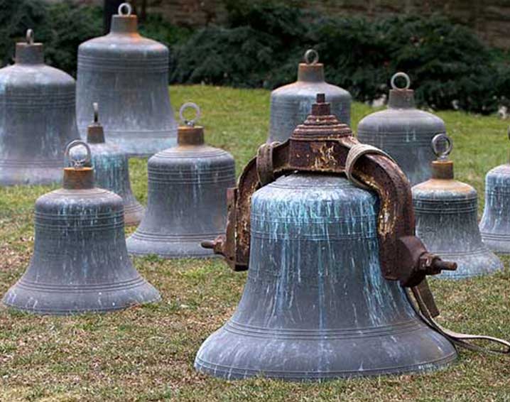 Heaviest set of church bells in the world set for restoration - Cumberland  and Westmorland Herald