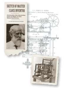 Alois Nicholas Verdin, Master Clock Inventor