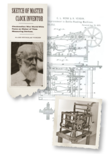 Alois Nicholas Verdin, Master Clock Inventor Alois Nicholas Verdin, Master Clock Inventor