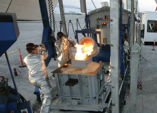 Verdin Bell Foundry On Wheels Bell Casting, Las Vegas, NV Verdin Bell Foundry On Wheels Bell Casting, Las Vegas, NV