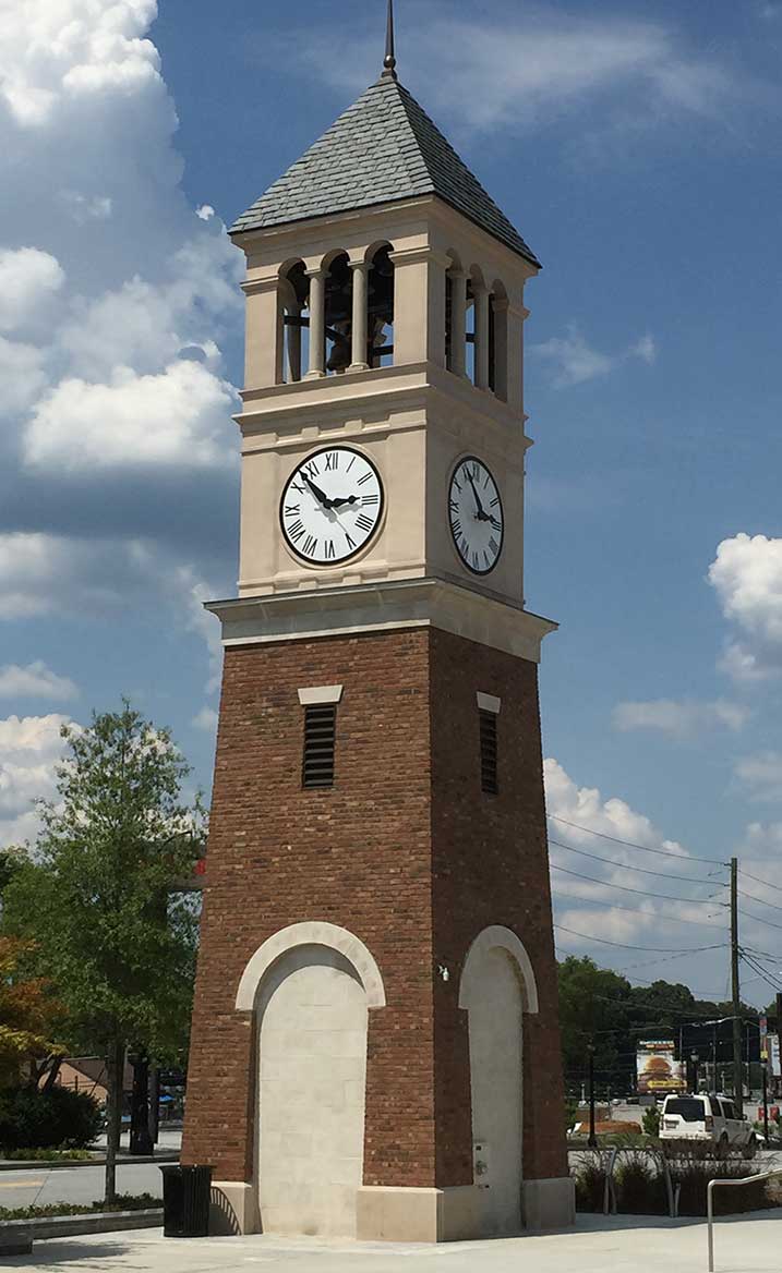 clock building set