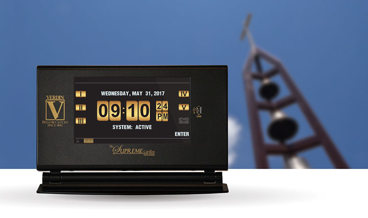 Carillon-Supreme-Touch Verdin Supreme Touch Carillon
