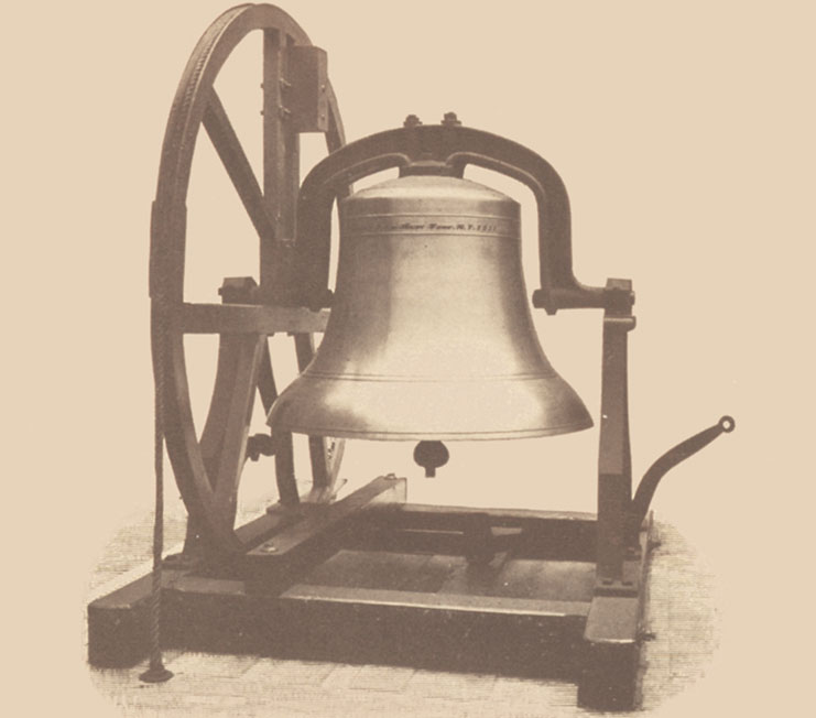 Custom Cast Bronze Bells, Historic Bells, Bells for Churches and Schools —  Chime Master