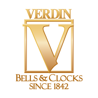 The Verdin Company Bells & Clocks Logo
