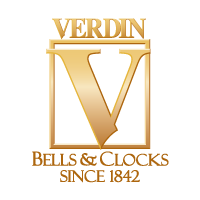 The Verdin Company Bells & Clocks Logo The Verdin Company Bells & Clocks Logo
