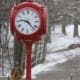 Indiana University Post Clock