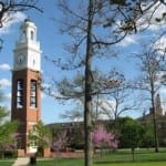 Bell Carillon and Tower Clocks, Pulley Tower, Miami University, Oxford, Ohio