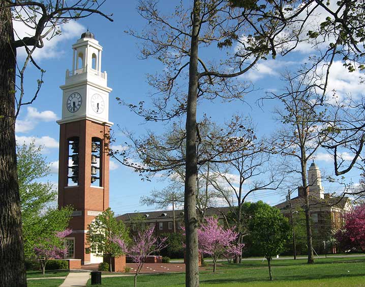 Bell Carillon and Tower Clocks, Pulley Tower, Miami University, Oxford, Ohio