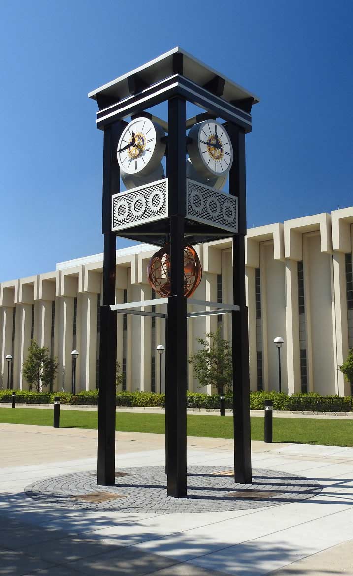 Rotary Centennial Clock Tower, Fort Wayne, Indiana