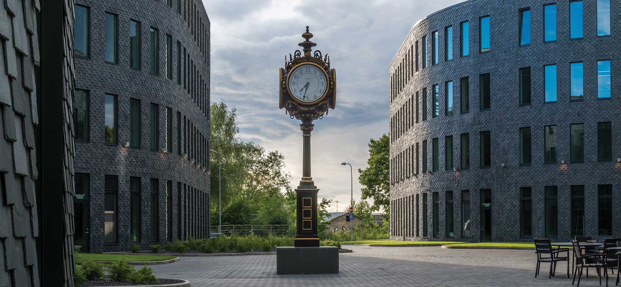 Tallinn Kadriorg's Business Center, Tallinn, Estonia