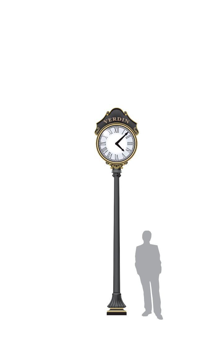 vintage commercial outdoor pedestal clock table the georgetown post clock 4u dials clocks verdin company vintage commercial outdoor pedestal clock table the georgetown post clock 4u dials clocks verdin company