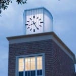 Tower Clock at Stephen F Austin State University, Nacogdoches, Texas