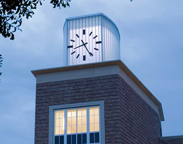 Tower Clock at Stephen F Austin State University, Nacogdoches, Texas
