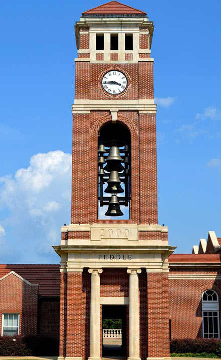 Peddle Bell Tower, University of Mississippi