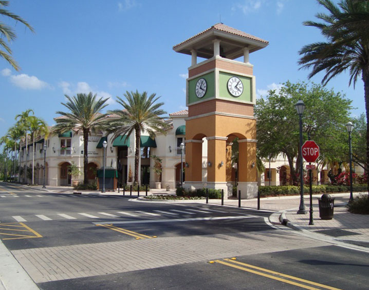 Tower Clocks - Weston Town Cente, Weston, FL