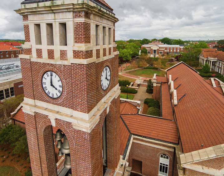 Peddle Bell Tower, University of Mississippi