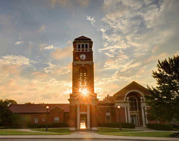 Peddle Bell Tower, University of Mississippi