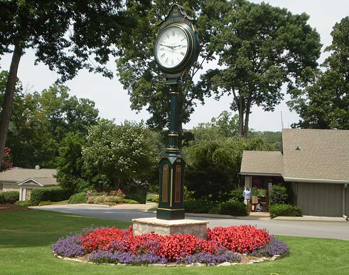 Golf Clock Images The Verdin Company
