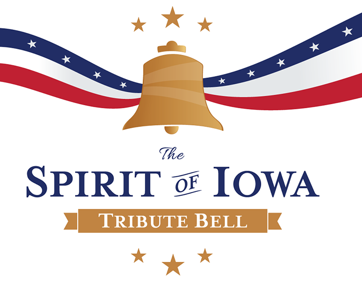 Spirit of Iowa Tribute Bell logo