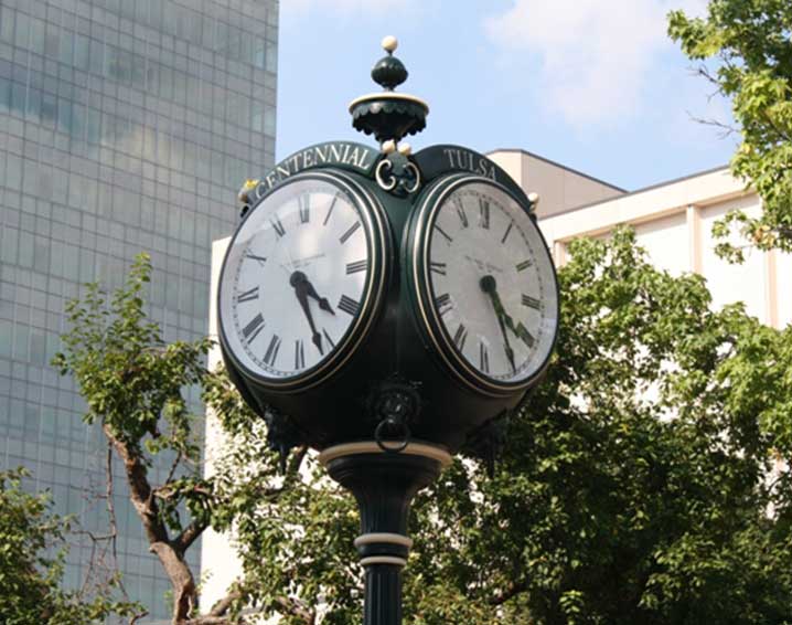 Post Clock Images The Verdin Company
