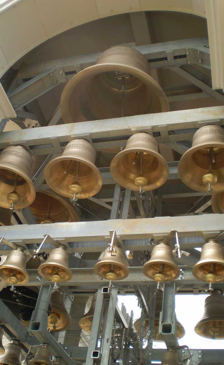 Cast Bell Carillon Images The Verdin Company