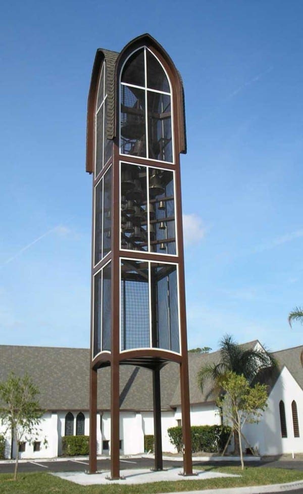 Bell & Clock Tower Image Gallery Projects by Verdin Bell Company