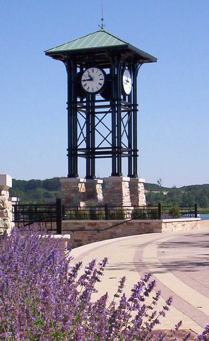 Millennium Park Custom Clock Tower - Walker, MI