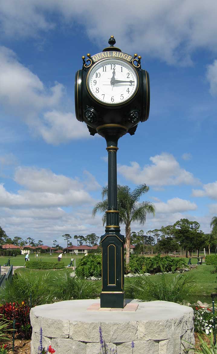 Golf Clock Images The Verdin Company