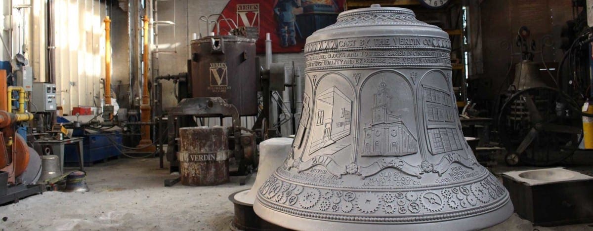 Bell Casting - The Verdin Company