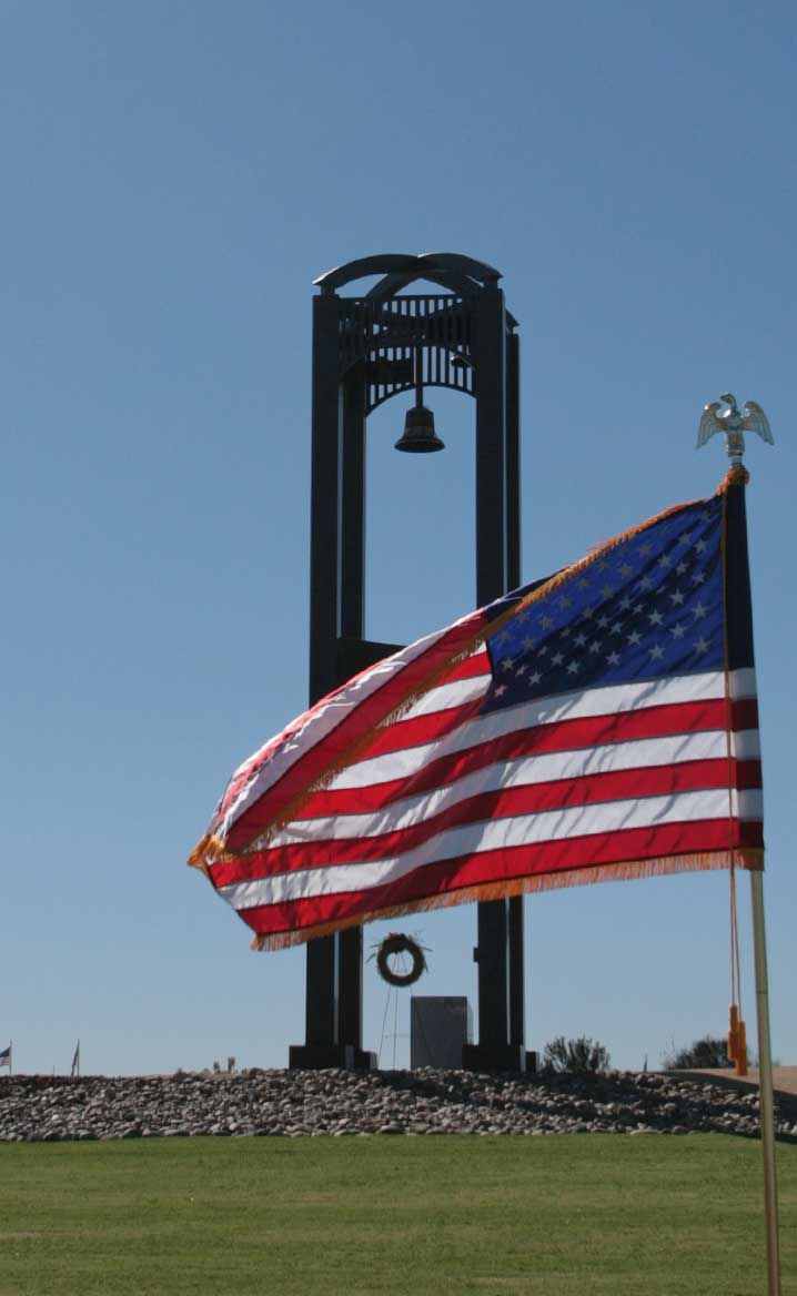 Miramar National Cemetery Veteran Bell Tower, San Diego, CA