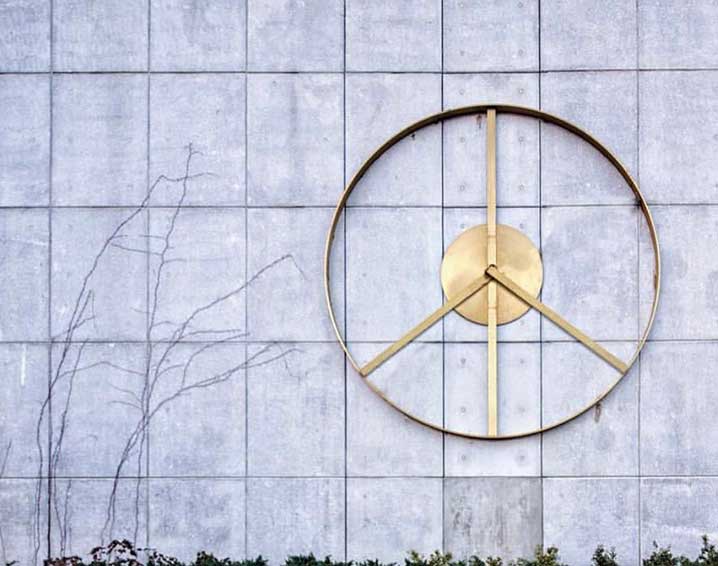 The Peace Clock - Trygve Lie Plaza, NYC