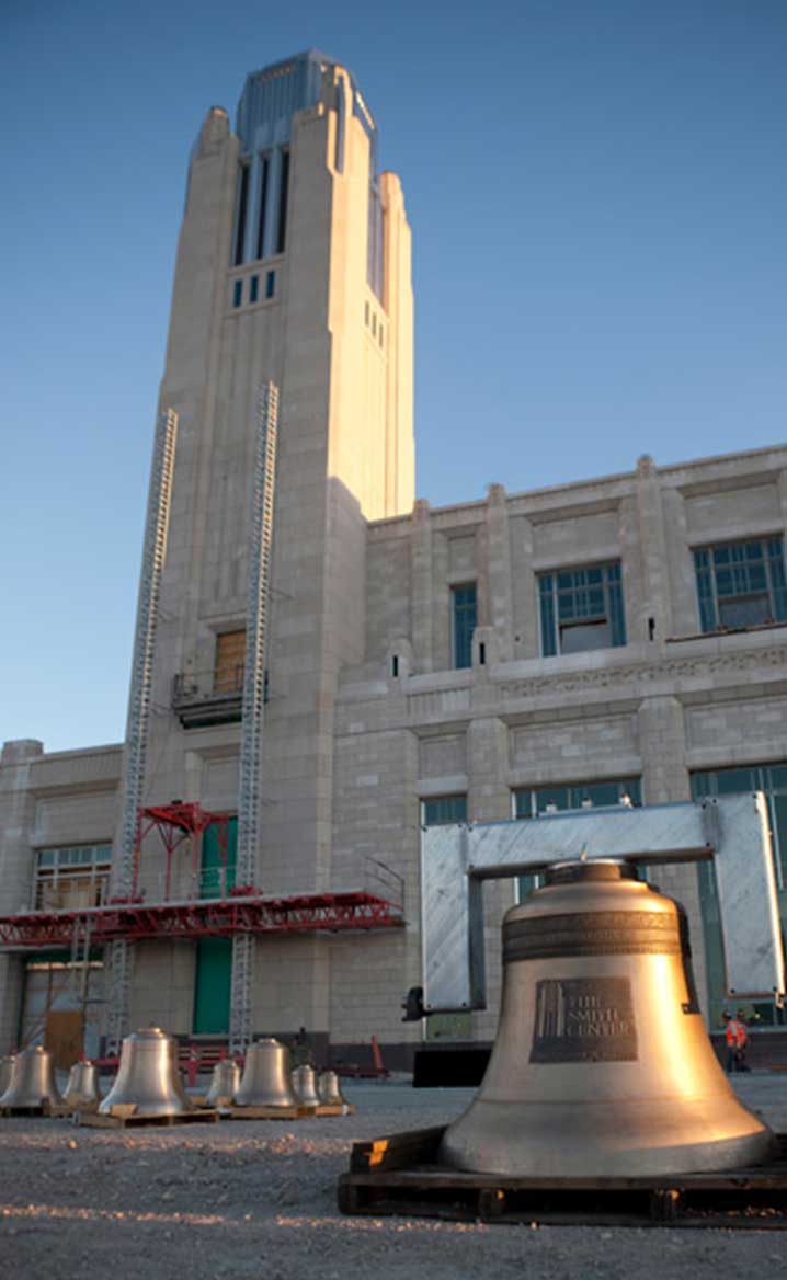 Bells for The Smith Center for the Performing Arts, Las Vegas, NV