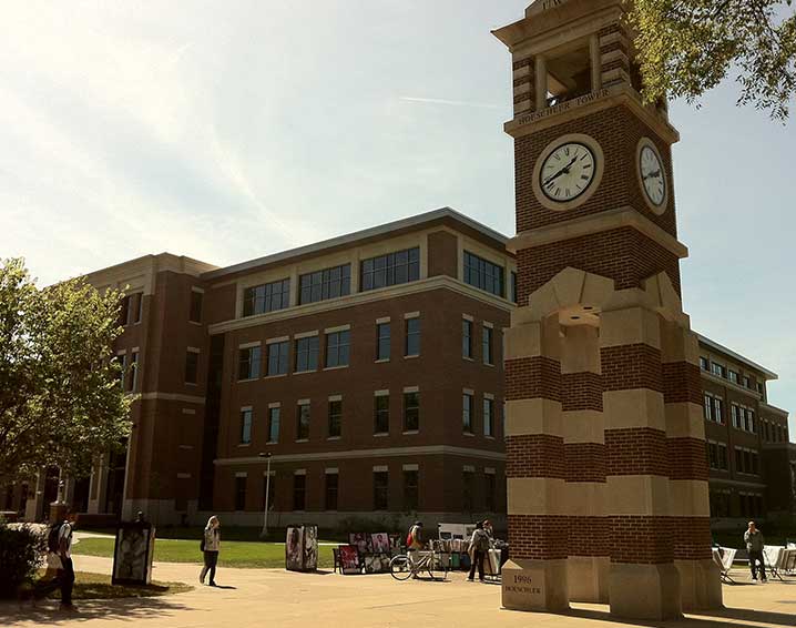 Verdin Campus Tower Clock