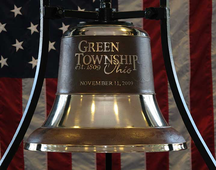 Green Township, Ohio Cast Bell
