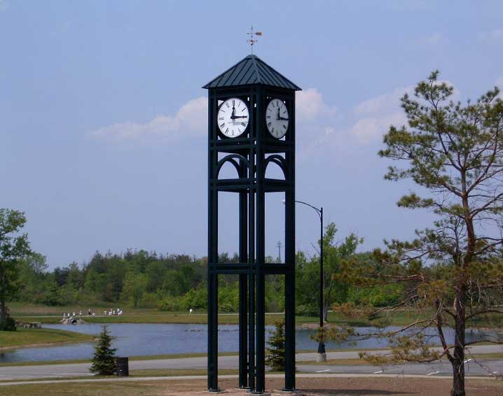 Verdin Millennial Tower with Tower Clock