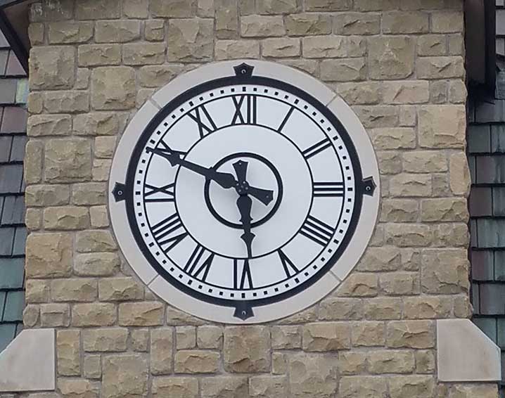 Verdin Tower Clock