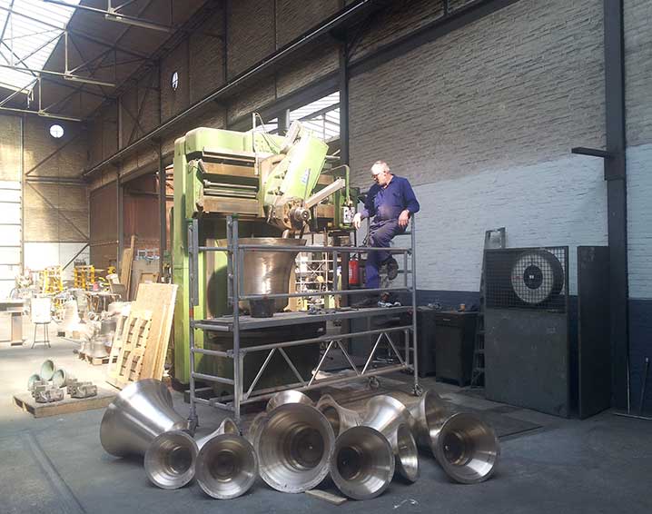 Tuning Cast Bronze Bells