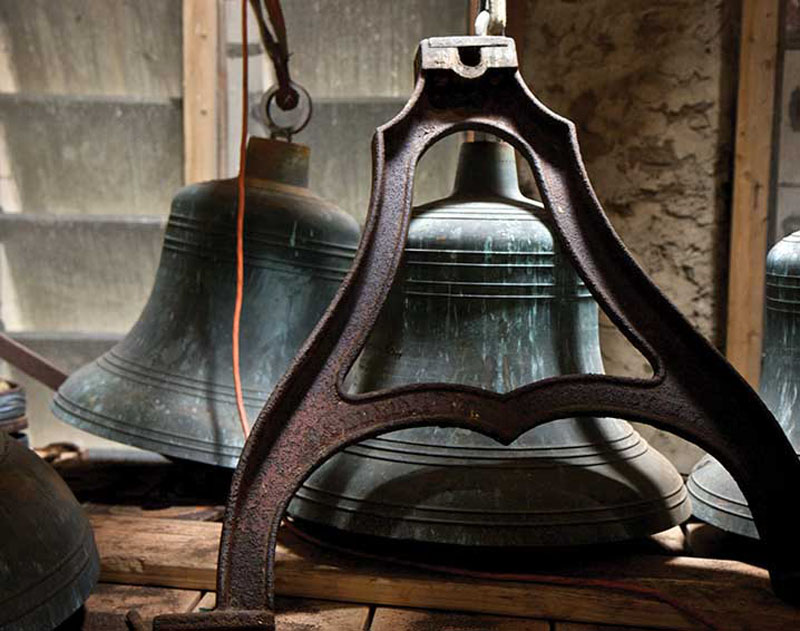 Bells Before Restoration | Verdin