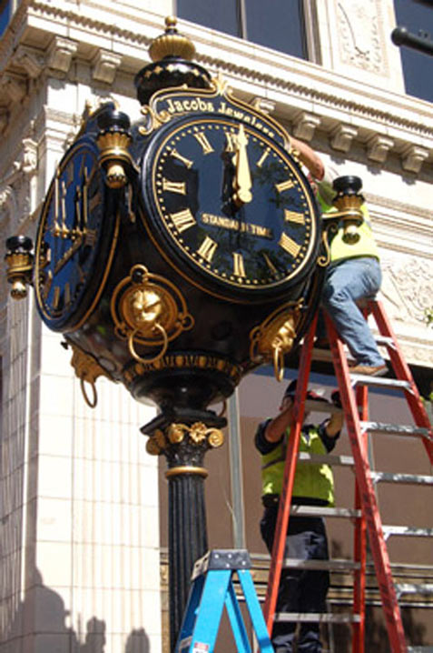 Jacobs Jewelers Install