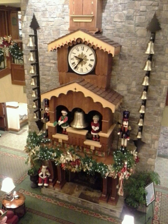 TN Pigeon Forge The Inn at Christmas Place