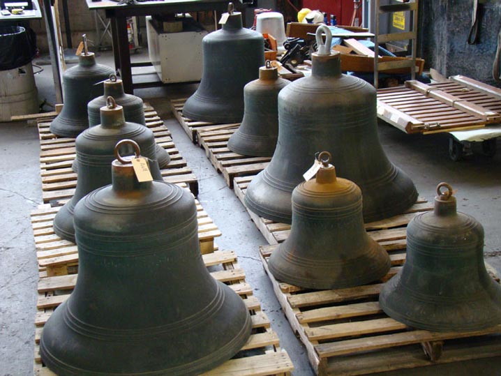 West Point Bells Before