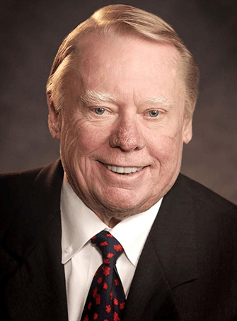 Photo of the late Jim Verdin, President and CEO of The Verdin Company