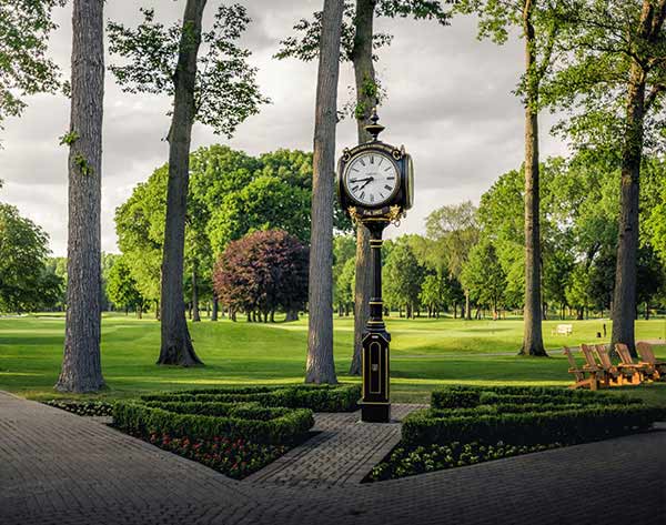 Golf Course Clocks