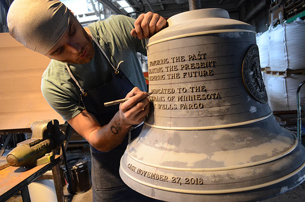 Spirit of Minnesota Tribute Bell