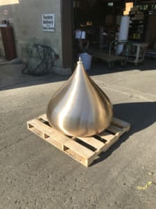 The completely polished HERSHEY KISS bell... 