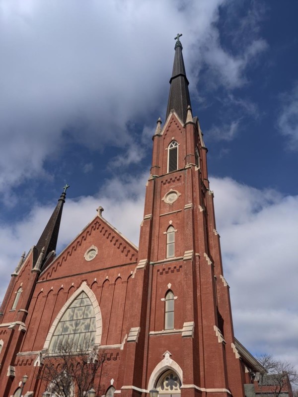 Nativity of Mary Parish with Historic Bells