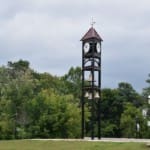 City of Auburn, ME Anniversary Clock and Bell Tower